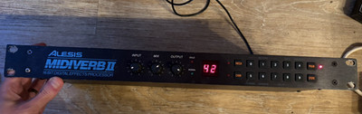 ALESIS MIDIVERB II / MIDIVERB 2