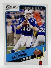 2021 Panini Classics #114 Peyton Manning Indianapolis Colts