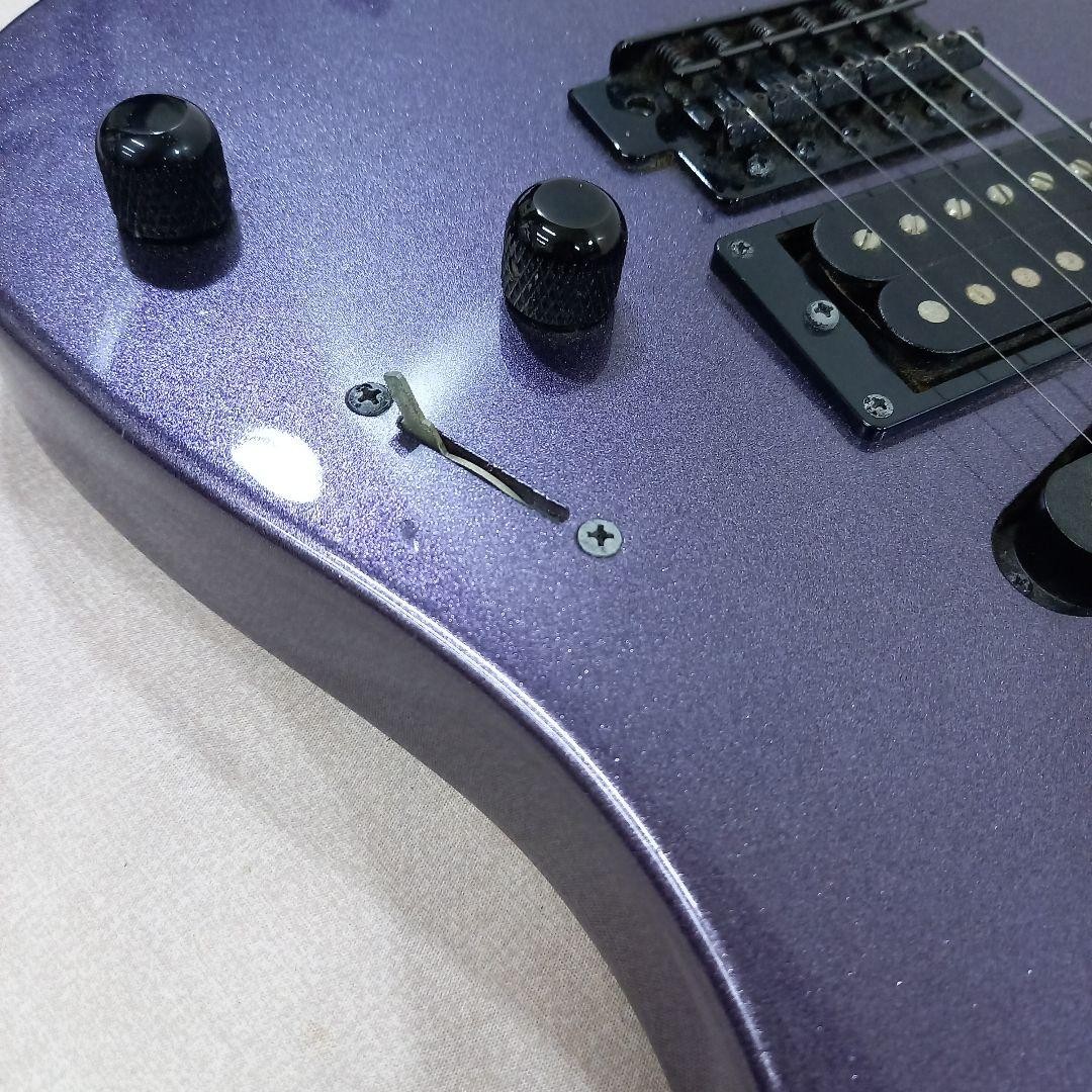 YAMAHA RGX 121S Electric Guitar Metallic Purple 7/10 Frets