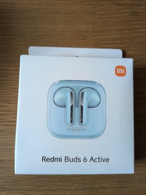 XIAOMI Redmi Buds 6 Active Wireless Earbuds, Workout Earbuds, 14.2mm Dynamic Dri