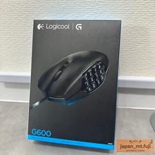 Logitech G600T Wired Gaming Mouse - Black for sale online | eBay