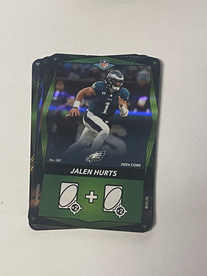 2024 Uno Elite Foil Football Singles