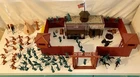 Vintage Fort Apache Play Set- Complete Fort w Lots of Accessories Sears Heritage