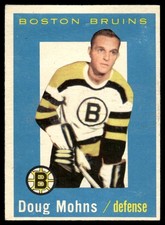 1959-60 Topps Hockey Cards 11