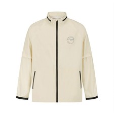 Genuine Malbon Golf Detachable 3L Rain Jacket YELLOW UNISEX 