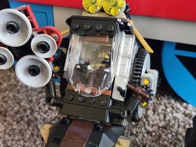 Lego 70632 Ninjago Movie Quake Mech Set
