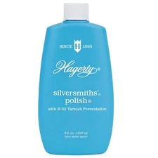 Hagerty Silversmiths' Polish, Professional Silver Cleaner and Tarnish Remover...