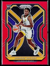 2021 Panini Prizm WNBA #95 Jasmine Walker Prizm Red #/299