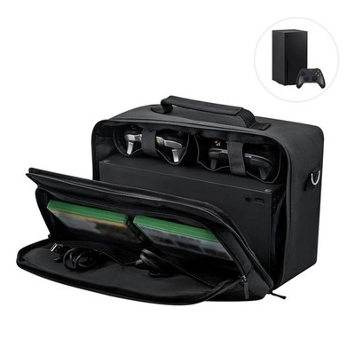 Mcbazel Protective Case for Xbox Series X, Travel Case Bag for Console, Controll