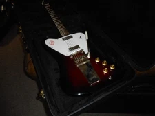 Scarecrow Guitars 1965 Non Reverse Firebird V Tribute (Hand Made)