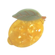 Lemon Claw Clips Cellulose Acetate Hair Clips Small Jaw Clip For Women