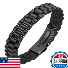Jecanori Ultra Strength Magnetic Bracelets For Men - Mens Hematite Bracelet