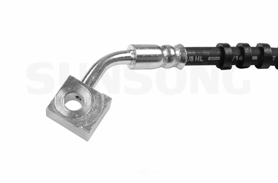 制动液压软管 Sunsong 北美 2201013 适合 1990 年福特 Aerostar — 第 3/3 张图片