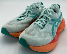Asics Novablast 5 Mens Size 8 Green/Orange Ru...