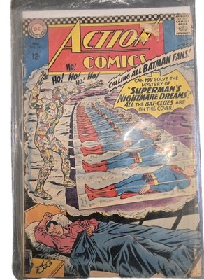 DC Comics Action Comics Superman's Nightmare Dreams #344 Dec