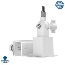Universal Gutter Mount for Ring, Arlo, Eufy, Wyze  Reolink Solar Panels