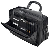 Kensington Contour Carry Case 2.0 Laptop Sleeve Storage Messenger Bag 15.6