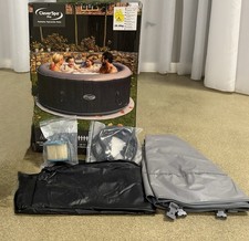 Hot Tub Clever Spa MIA HotTub 4 People Inflatable Hot Tub