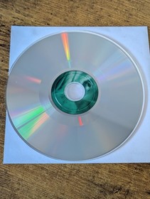 Sega Bass Fishing (Sega Dreamcast, 1999) Disc only