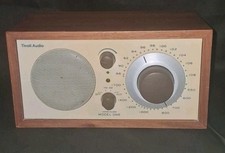 Tivoli Audio Henry Kloss Model One AM/FM Table Radio Walnut Tested Working