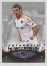 2011 SP Game Used Edition Authentic Newcomers 229/499 Will Bruin #61 1i8