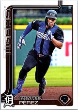 Wenceel Perez 2025 Topps #646 Detroit Tigers