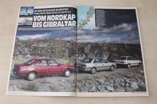 Auto Bild 43/1987 Audi 80 1.8 S mit 90PS besser als...?