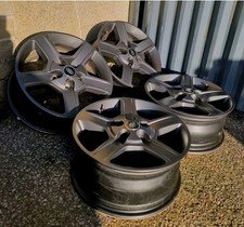 Set of 4 Genuine Land Rover Defender L663 18” Style 5094 Silver Alloy Wheels