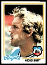 1978 Topps Baseball #100 George Brett EX-MT Hall of Fame Kansas City Royals