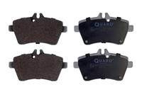 Bremsscheiben-BremsbeläGe-Kit Quaro QP2643 MERCEDES-BENZ 1694200220