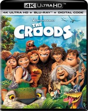 The Croods - 4K Ultra HD + Blu-ray + Digital (4K UHD Blu-ray) Nicolas Cage