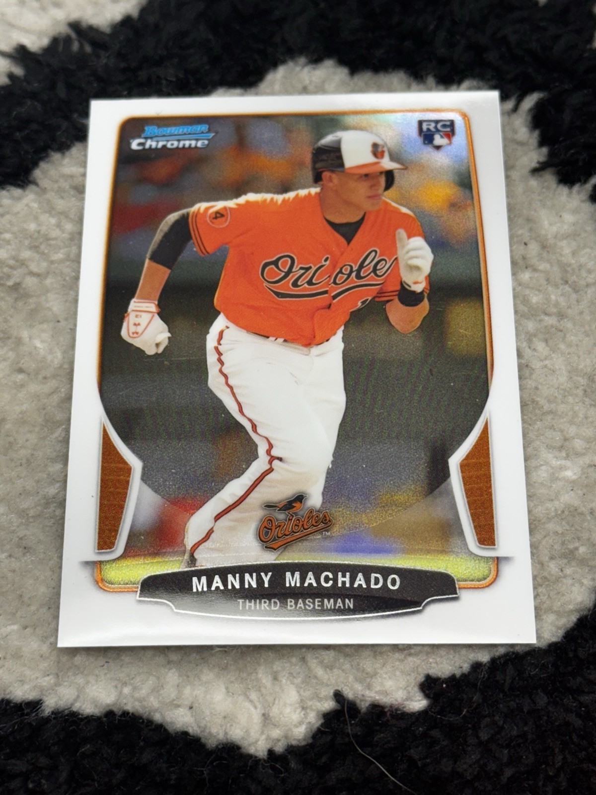 2013 Bowman Draft Picks Manny Machado Chrome RC Rookie #4 Card Quantity!