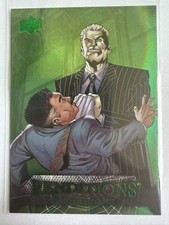 2024 UD Marvel Marvel Renditions Spiderman Green TOMBSTONE 281/399