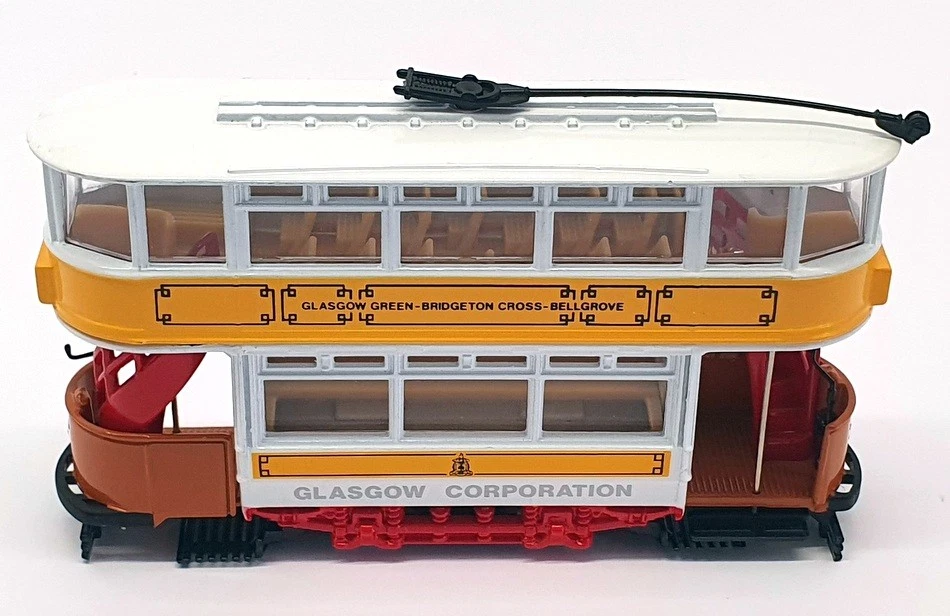 Corgi 13cm Long Diecast 98152 - Dick Kerr Closed Top Tram - Glasgow - Image 4 of 4