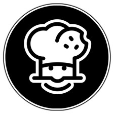 Crumbl Cookies Logo 1 Sticker Waterproof Vinyl Decal Die-Cut Garage Car