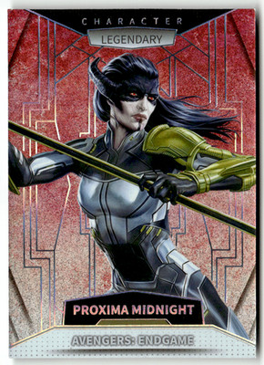Marvel Infinity Saga Finding Unicorn 2024 No. RW-66 Proxima Midnight Red