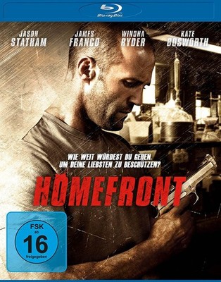 Blu-ray/ Homefront - mit Jason Statham, James Franco, Winona Ryder !! Wie NEU !!