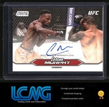 D8G 2025 Stadium Club UFC #BCA-LMY Lerone Murphy Base Autographs