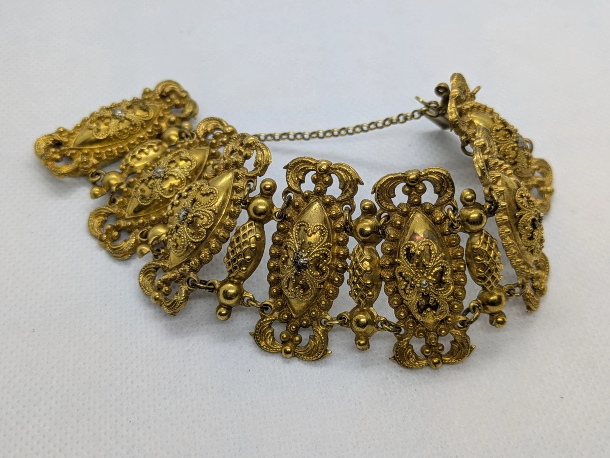 Lot bijoux ancien broche créateur brooch pierre agate pin collier broche cristal - Montres & Bijoux