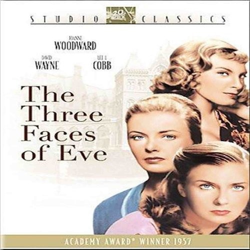 The Three Faces of Eve - DVD - GOOD