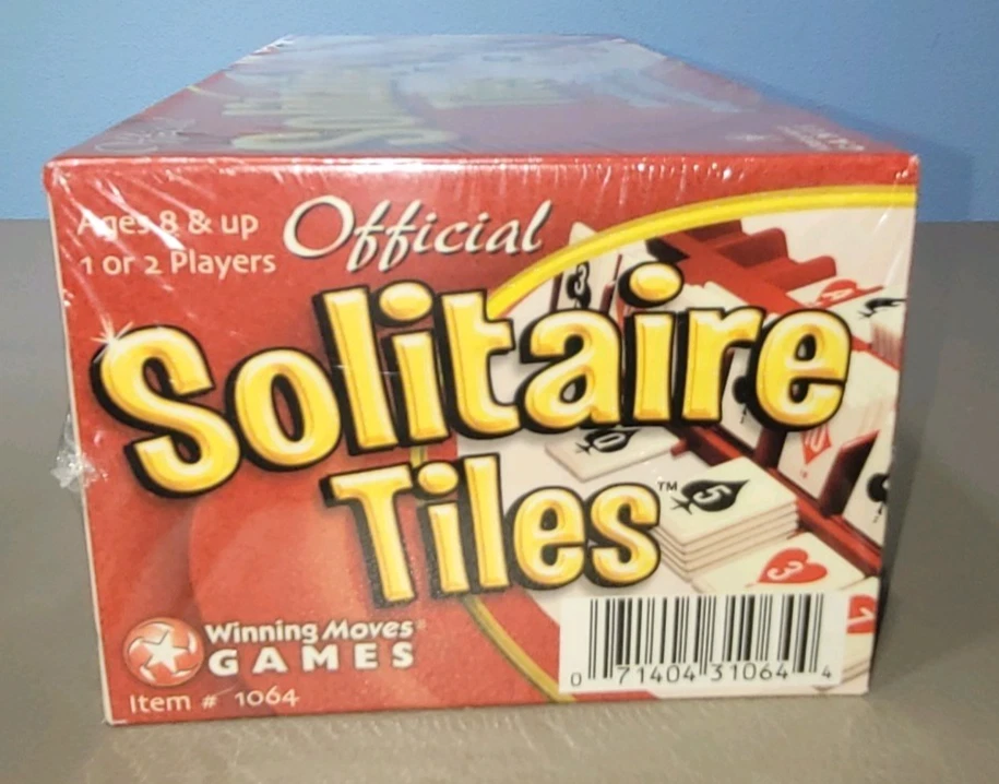 Azulejos Solitarios Movimientos Ganadores Juego Familiar 1 O 2 Jugadores Edad 8+ Foto 4 de 4