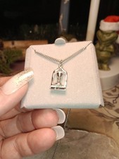 Silver Holy Eucharist Necklace, Perfect First Holy Communion Gift New In Box 