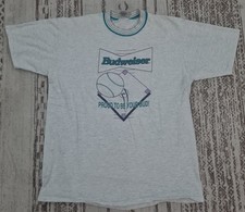 Vintage Budweiser Proud To Be Your Bud Charity Softball 1994 Made In Usa Size:XL