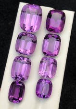62 Cts Natural cut Top Quality Purple Amethyst loose gemstone from Brazil