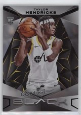 2023-24 Panini Black Rookie Taylor Hendricks #74 12z3