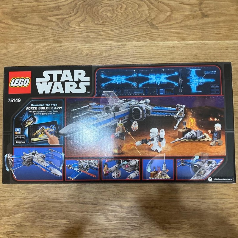 Unopened LEGO STAR WARS 75149 Resistance