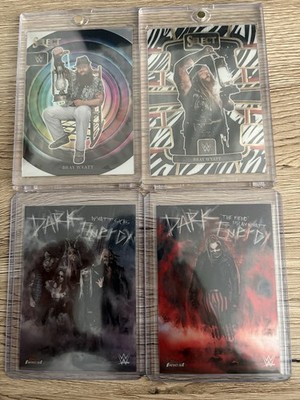 WWE Card Collection Bray Wyatt SSP CASE HIT Gold /10 Auto Relic Lot