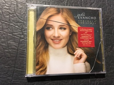 Jackie Evancho Someday at Christmas Brand New (Case Has Cracks)