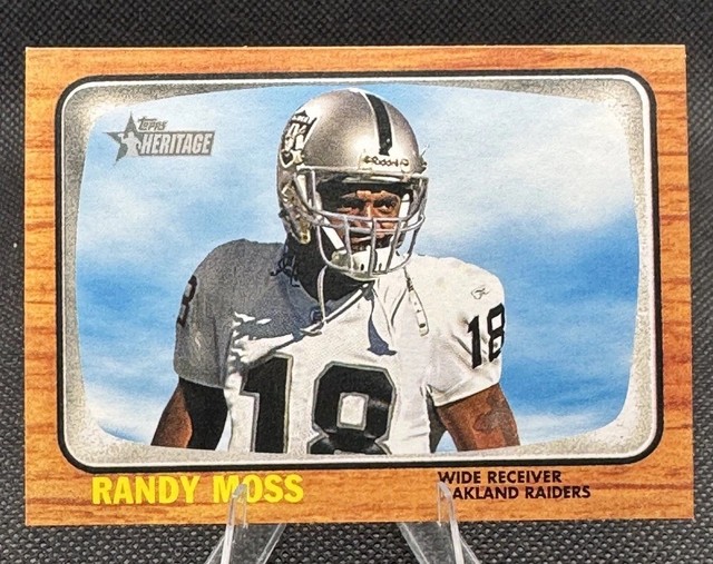 2005 Topps Heritage - Randy Moss #30