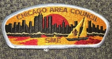 MINT CSP Chicago Area Council FOS SME SA-18 Gray Border